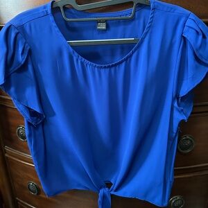 Vibrant Blue Women's Top